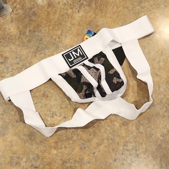 Camo mesh jockstrap - Picture 5 of 8